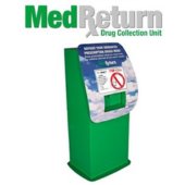 Drug disposal container 
