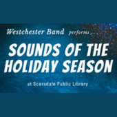 Sounds of the season holiday concert flyer