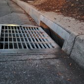Storm drain 