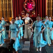 Lunar new year celebration 