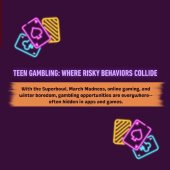 Teen gambling