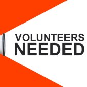 Volunteers needed 