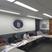 Village board work session 