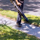 Leaf blower 