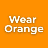 wear orange 