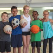 Stock Photo - Kids Sports