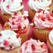 valentine cupcakes