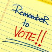 remember to vote