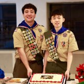 Eagle scouts