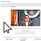 Welcome Page