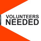 Volunteers needed 