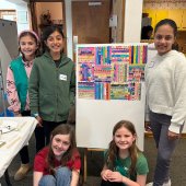 Girl scouts day of service 