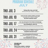 July SCFS Schedule