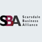 Scarsdale business alliance logo 