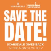Save the Date July Food Drive