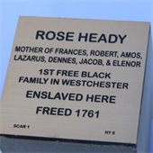 Witness Stones Dedicated at Wayside Cottage