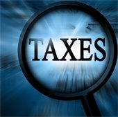 Taxes Due!