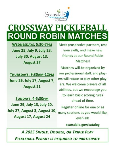 2025 Summer Round Robin Matches