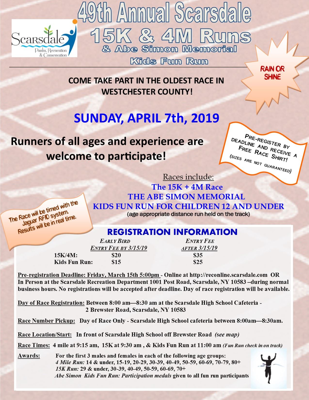Race Flyer