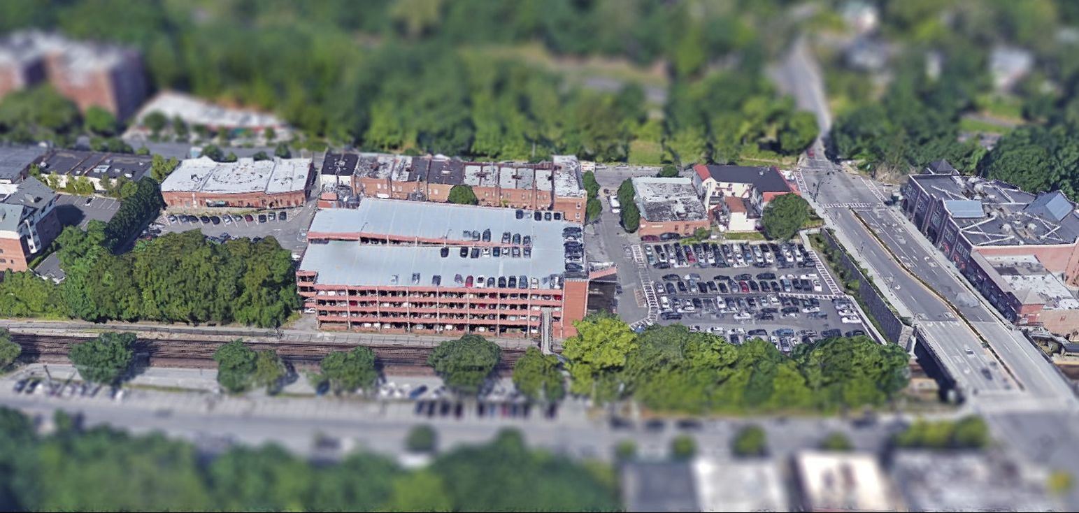 Freightway Aerial View