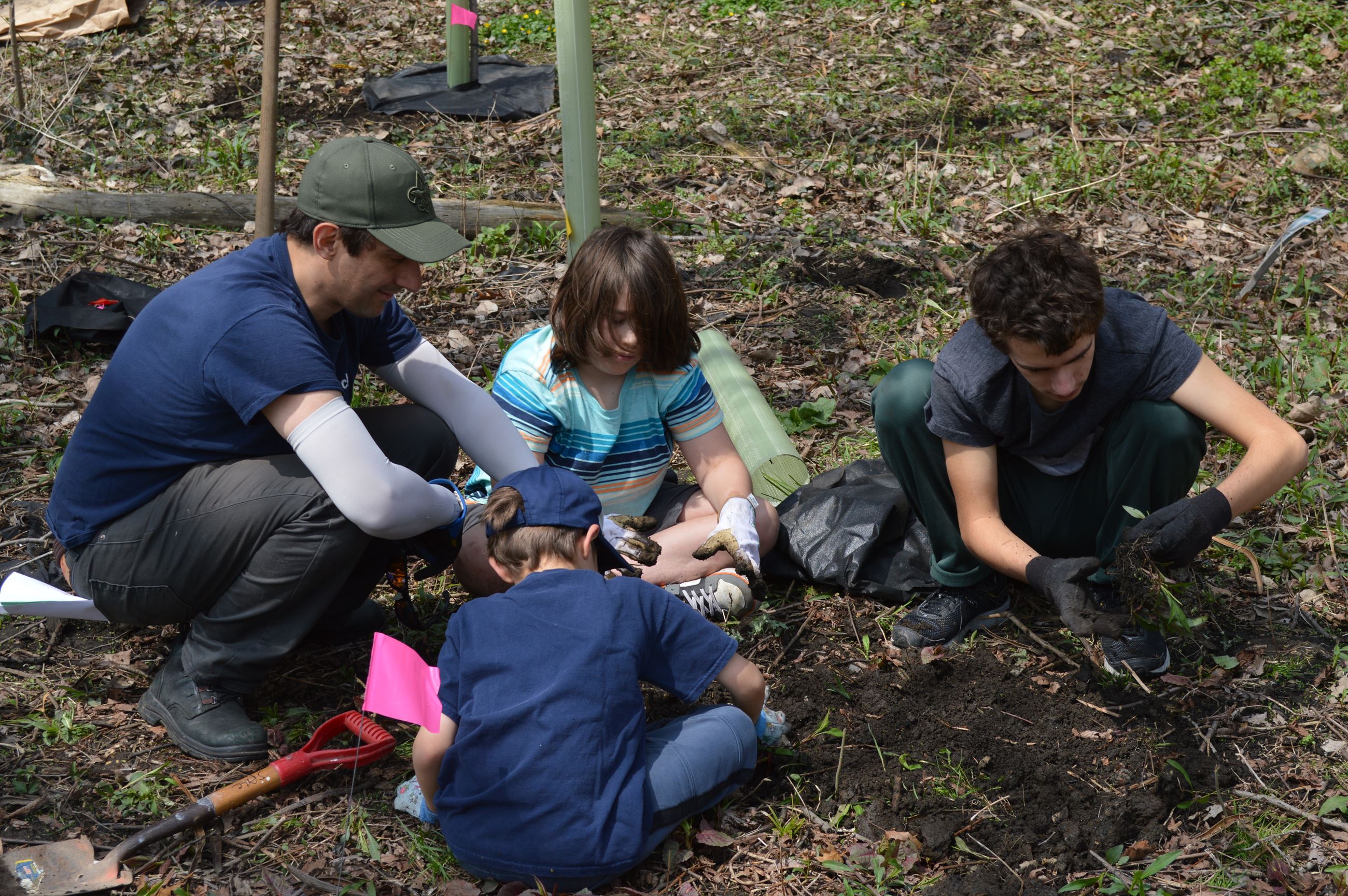 Community Planting Day 23