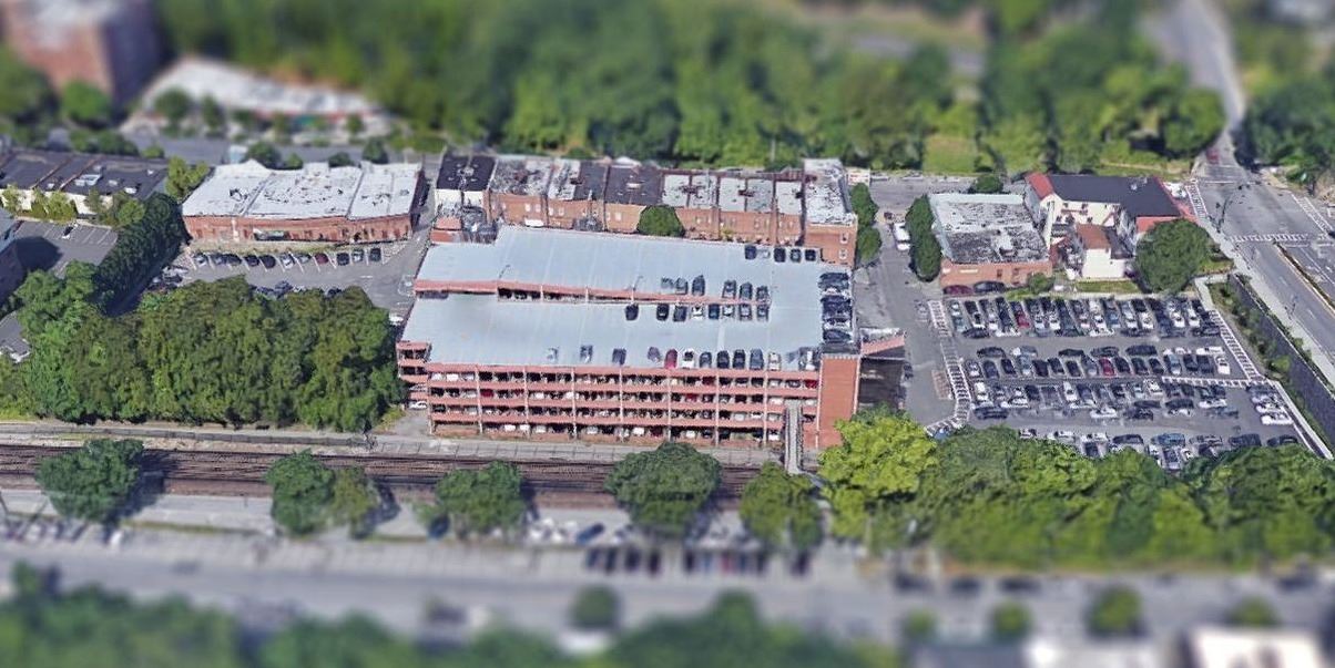 Freightway Aerial View