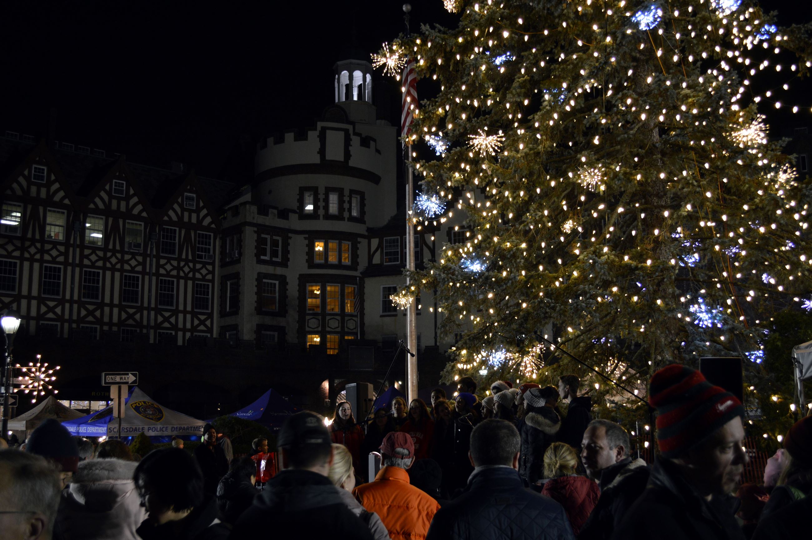 Light the Dale.Singers with Crowd (jpg)