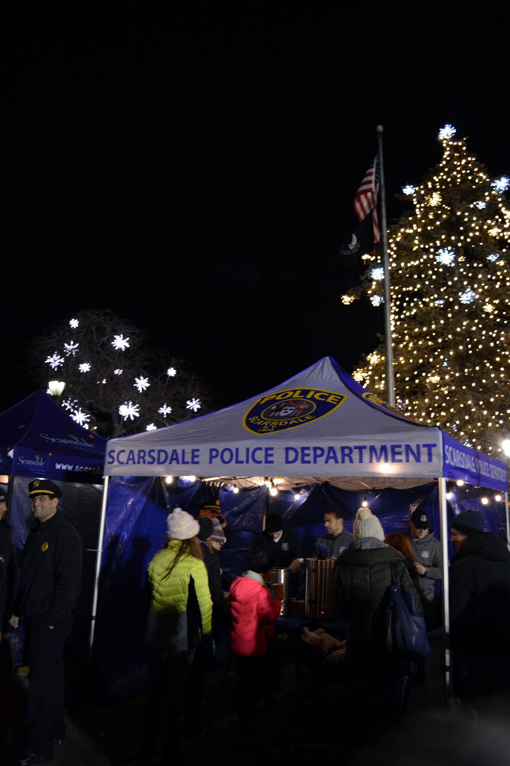 Loight the Dale - PD Tent with Holiday Lights Vert (jpg)