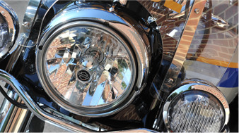 Motorcycle Headlight